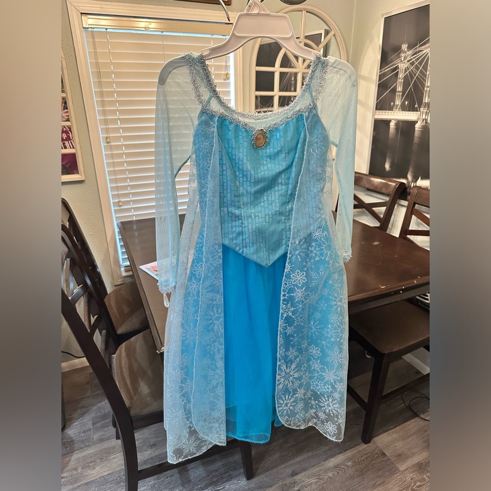 DISNEY STORE AUTHENTIC ELSA DRESS